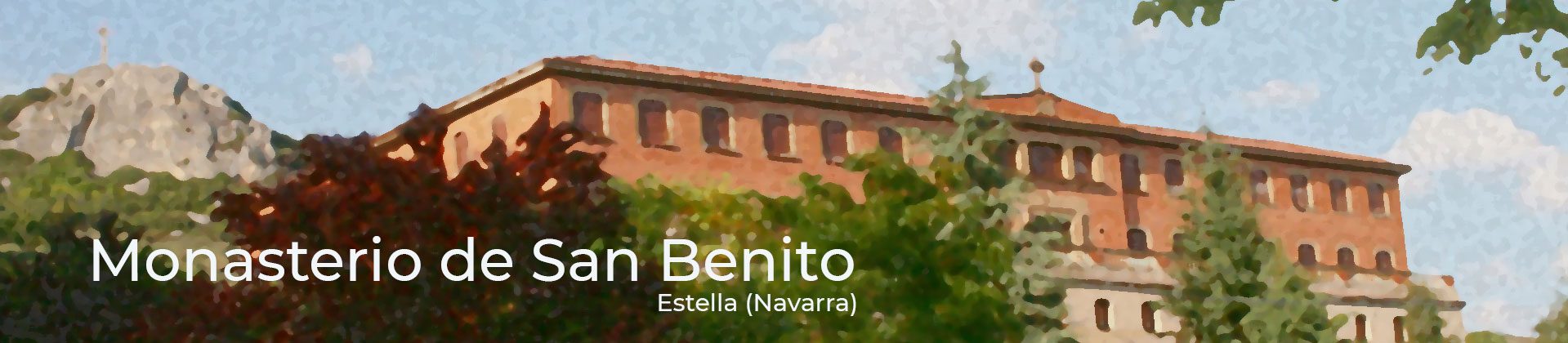 San Benito en el patrimonio navarro